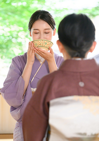 五感で味わう、本格茶道体験