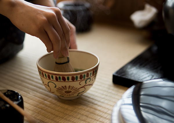 五感で味わう、本格茶道体験